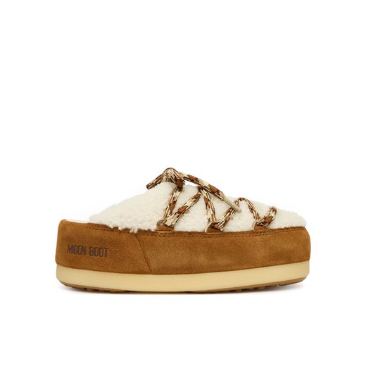 Śniegowce Moon Boot Mb Evx Mule 80D1470100 Brązowy - id: 0000305618818 - marki Moon Boot - 187213148 Śniegowce Moon Boot Mb Evx Mule 80D1470100 Brązowy ze sklepu eobuwie.pl w kategorii Śniegowce damskie - zdjęcie 187213148