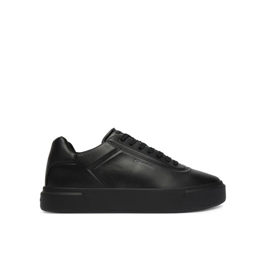 Sneakersy Calvin Klein Basket Cups Oxf Lup Hf Lth YM0YM01452 Czarny ze sklepu eobuwie.pl w kategorii Buty sportowe męskie - zdjęcie 187213149