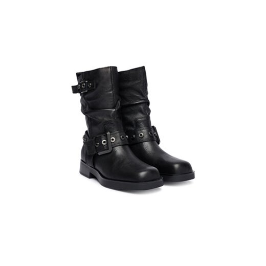 Botki Tamaris 1-25472-45 Czarny Tamaris 36 eobuwie.pl