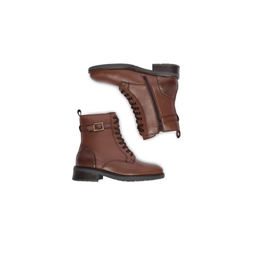 Trzewiki Lasocki CEO-WI23-ALEGRA-03 Brązowy Lasocki 39 eobuwie.pl
