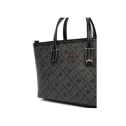 Torebka Tommy Hilfiger Monoplay Le Nano Tote AW0AW17717 Czarny Tommy Hilfiger OS eobuwie.pl