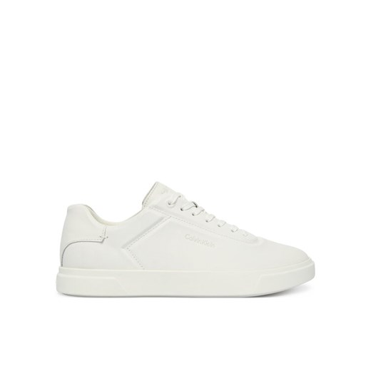 Calvin Klein Sneakersy Low Pro Cups Laceup Oxf Hf Lth HW0HW02753 Biały ze sklepu MODIVO w kategorii Buty sportowe damskie - zdjęcie 187213677