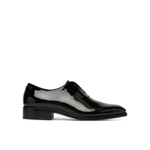 BOSS Półbuty Rill 50553059 Czarny ze sklepu MODIVO w kategorii Buty eleganckie męskie - zdjęcie 187213707