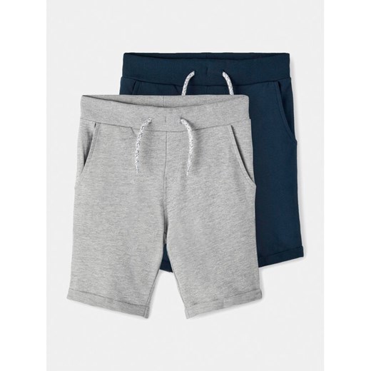 NAME IT Komplet szortów sportowych 13201787 Kolorowy Regular Fit ze sklepu MODIVO w kategorii Spodenki chłopięce - zdjęcie 187213736