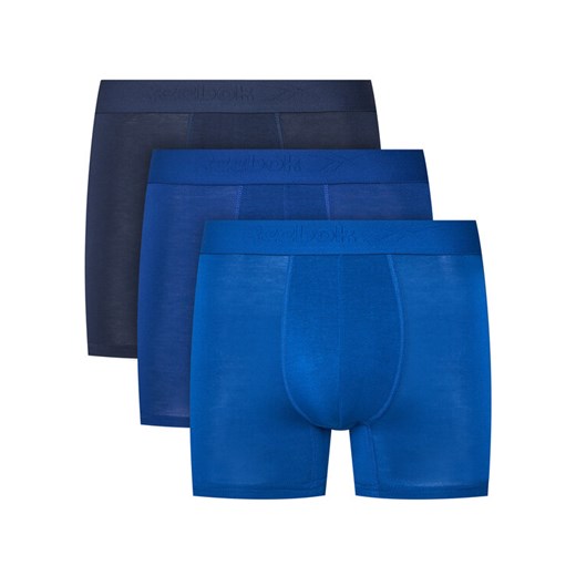 Reebok Komplet bielizny COATES - AW24 (3-pack) Niebieski ze sklepu MODIVO w kategorii Majtki męskie - zdjęcie 187213739