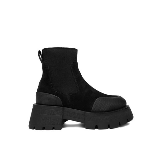 G-Star Raw Sztyblety CEO-WI16-525-05 Czarny ze sklepu MODIVO w kategorii Botki - zdjęcie 187213745