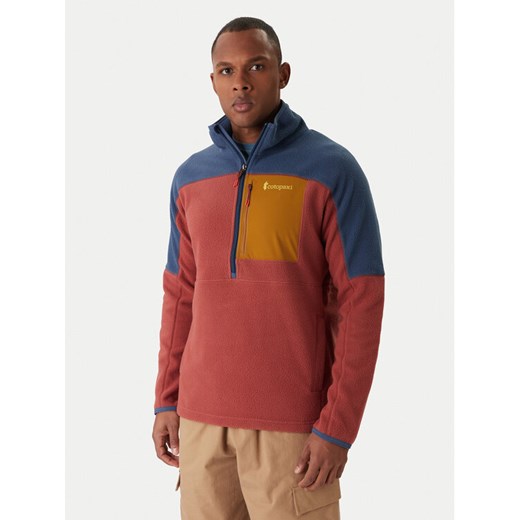 Cotopaxi Polar Abrazo Fleece Half F20471M53 Brązowy Regular Fit ze sklepu MODIVO w kategorii Bluzy męskie - zdjęcie 187213746