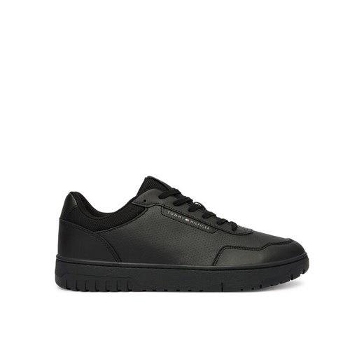 Tommy Hilfiger Sneakersy Th Basket Core Lite Lth FM0FM05713 Czarny ze sklepu MODIVO w kategorii Buty sportowe męskie - zdjęcie 187213768