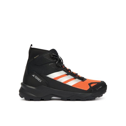 adidas Trekkingi Terrex Skychaser AX5 Mid GORE-TEX CLIMAWARM+ Hiking JS3002 Pomarańczowy ze sklepu MODIVO w kategorii Buty trekkingowe męskie - zdjęcie 187213778