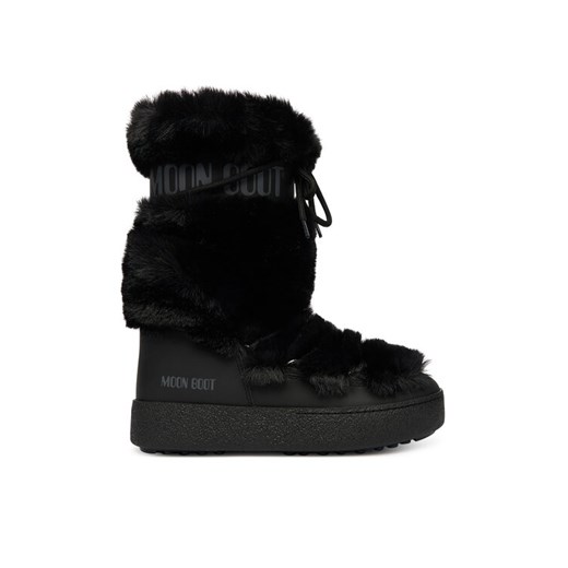 Moon Boot Śniegowce Mb Ltrack Faux Fur High Wp 80D2450210 Czarny - id: 0000305618825 - marki Moon Boot - 187213786 Moon Boot Śniegowce Mb Ltrack Faux Fur High Wp 80D2450210 Czarny ze sklepu MODIVO w kategorii Śniegowce damskie - zdjęcie 187213786