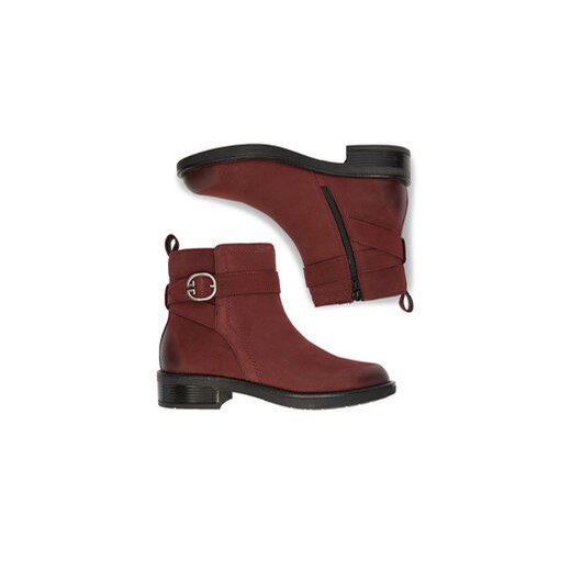 Lasocki Botki CEO-WI23-JIA-03 Bordowy Lasocki 40 MODIVO