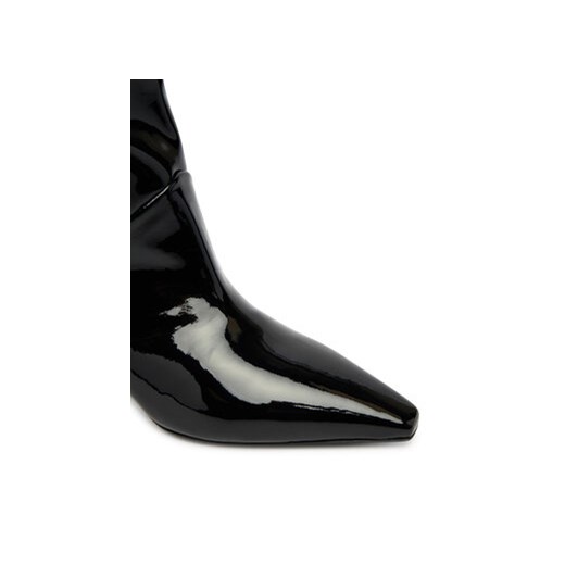 Pollini Botki SA24115M0NTT0000 Czarny 37 MODIVO