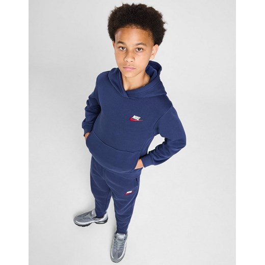 NIKE BLUZA Z KAPTUREM K NSW CLUB FLC HDY LBR - id: FD3000-412 - marki Nike - 187214529 NIKE BLUZA Z KAPTUREM K NSW CLUB FLC HDY LBR ze sklepu JD Sports  w kategorii Bluzy chłopięce - zdjęcie 187214529