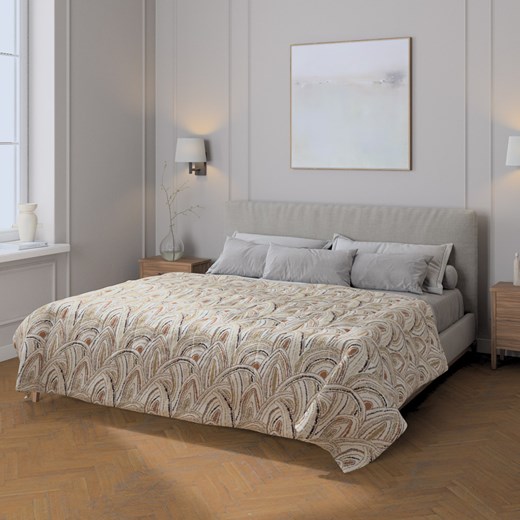 Narzuta pikowana w pasy - id: 836-145-34 - marki Dekoria - 187214686 Narzuta pikowana w pasy ze sklepu dekoria.pl w kategorii Narzuty i kapy - zdjęcie 187214686