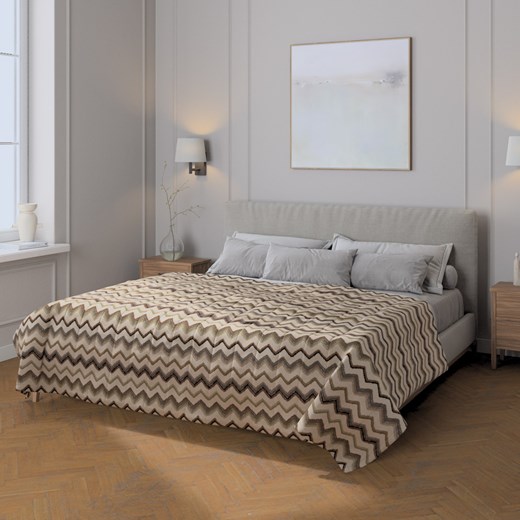 Narzuta pikowana w pasy - id: 836-145-39 - marki Dekoria - 187214698 Narzuta pikowana w pasy ze sklepu dekoria.pl w kategorii Narzuty i kapy - zdjęcie 187214698