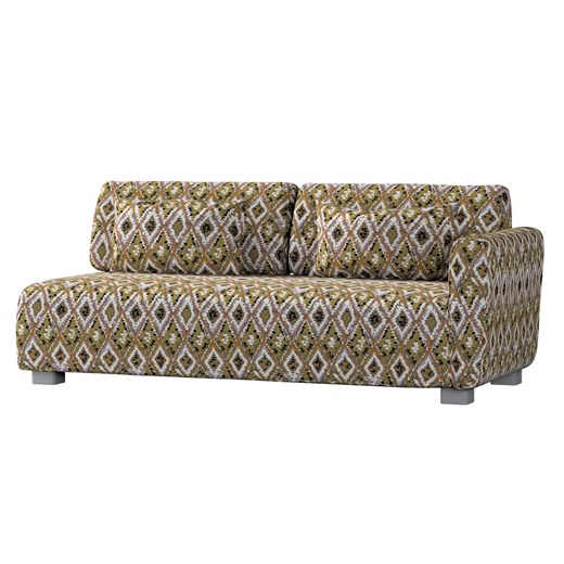 Pokrowiec na sofę 2-osobową jeden podłokietnik Mysinge ze sklepu dekoria.pl w kategorii Pokrowce na kanapy i fotele - zdjęcie 187214809