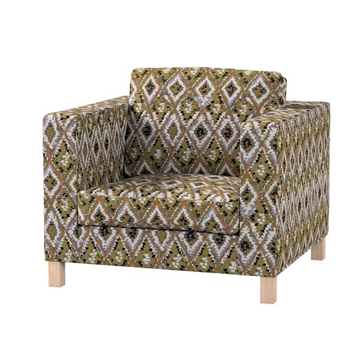 Pokrowiec na fotel Karlanda ze sklepu dekoria.pl w kategorii Pokrowce na kanapy i fotele - zdjęcie 187214878