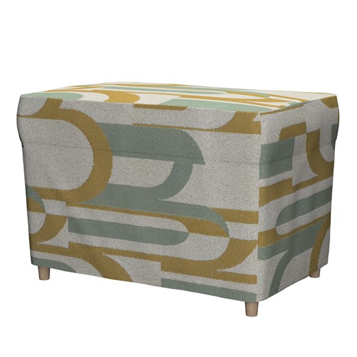 Pokrowiec na podnóżek Strandmon ze sklepu dekoria.pl w kategorii Pokrowce na kanapy i fotele - zdjęcie 187215036