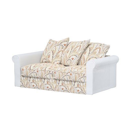 Pokrowiec na sekcję 2-osobową Grönlid, nierozkładaną ze sklepu dekoria.pl w kategorii Pokrowce na kanapy i fotele - zdjęcie 187215106