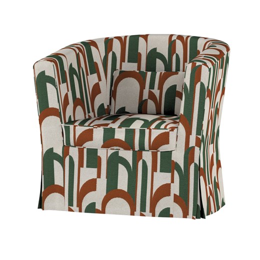 Pokrowiec na fotel Ektorp Tullsta ze sklepu dekoria.pl w kategorii Pokrowce na kanapy i fotele - zdjęcie 187215245