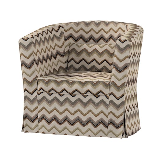 Pokrowiec na fotel Ektorp Tullsta ze sklepu dekoria.pl w kategorii Pokrowce na kanapy i fotele - zdjęcie 187215275