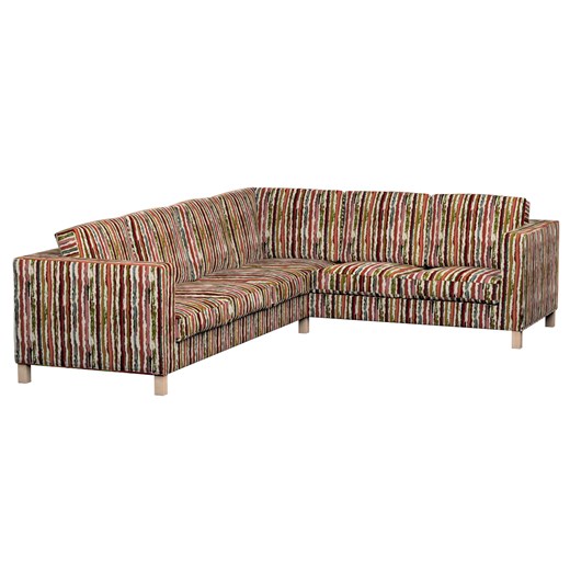 Pokrowiec na sofę narożną lewostronną Karlanda ze sklepu dekoria.pl w kategorii Pokrowce na kanapy i fotele - zdjęcie 187215588