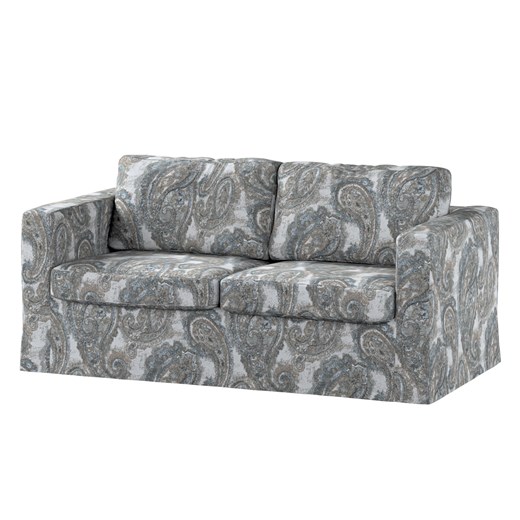 Pokrowiec na sofę Karlstad 2-osobową nierozkładaną długi ze sklepu dekoria.pl w kategorii Pokrowce na kanapy i fotele - zdjęcie 187215696