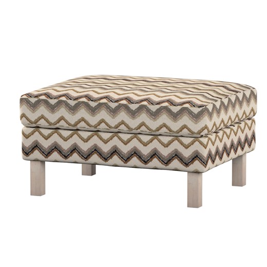 Pokrowiec na podnóżek Karlstad ze sklepu dekoria.pl w kategorii Pokrowce na kanapy i fotele - zdjęcie 187215887