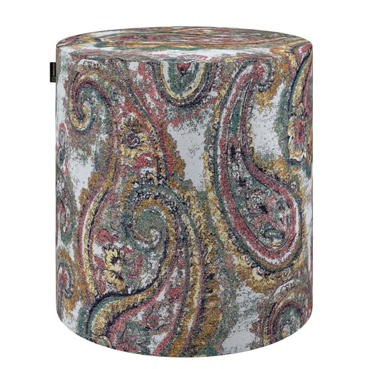 Puf Barrel - id: 1224-145-35 - marki Dekoria - 187216419 Puf Barrel ze sklepu dekoria.pl w kategorii Pufy i siedziska - zdjęcie 187216419
