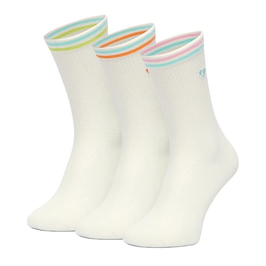 Skarpetki ROXY CEO_BR_ROXY_2032_W_AW25 (3 PACK) - id: 5906751394045 - marki ROXY - 187216699 Skarpetki ROXY CEO_BR_ROXY_2032_W_AW25 (3 PACK) ze sklepu ccc.eu w kategorii Skarpetki damskie - zdjęcie 187216699
