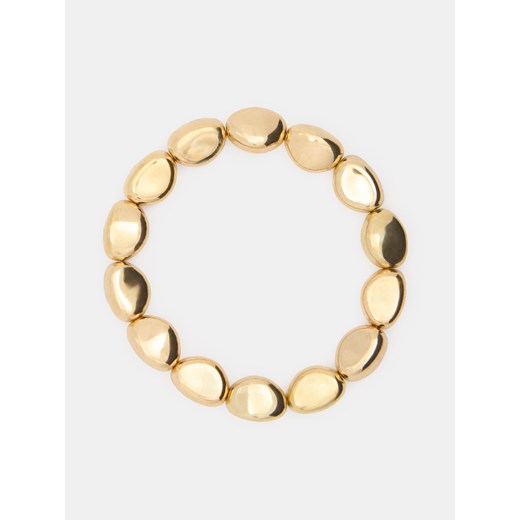 Sinsay - Bransoletka z błyszczącym wykończeniem - złoty Sinsay One Size Sinsay