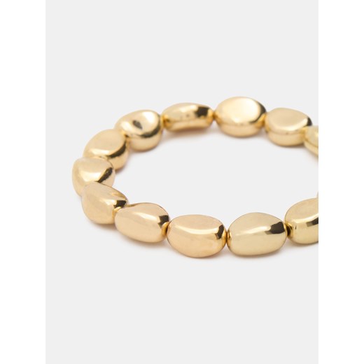 Sinsay - Bransoletka z błyszczącym wykończeniem - złoty Sinsay One Size Sinsay