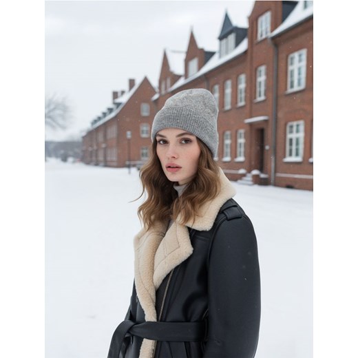 Sinsay - Czapka beanie - szary Sinsay One Size Sinsay