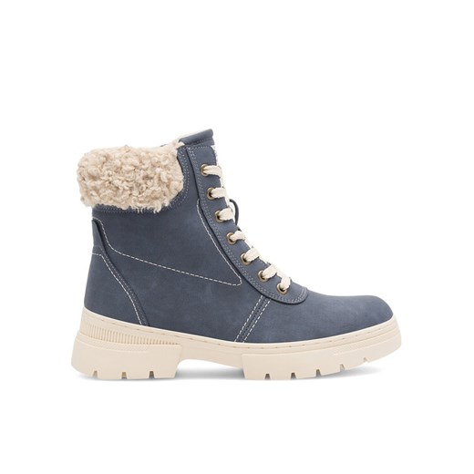 Trzewiki Go Soft MIRIAM WS6217-02 Granatowy ze sklepu eobuwie.pl w kategorii Workery damskie - zdjęcie 187218447