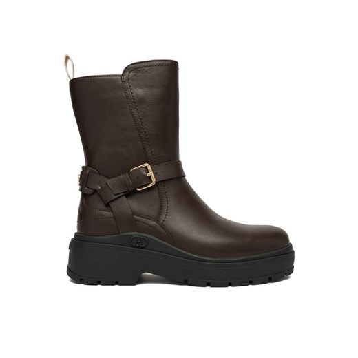 Liu Jo Botki Andrea SF5097 P0102 Brązowy ze sklepu MODIVO w kategorii Botki - zdjęcie 187218656