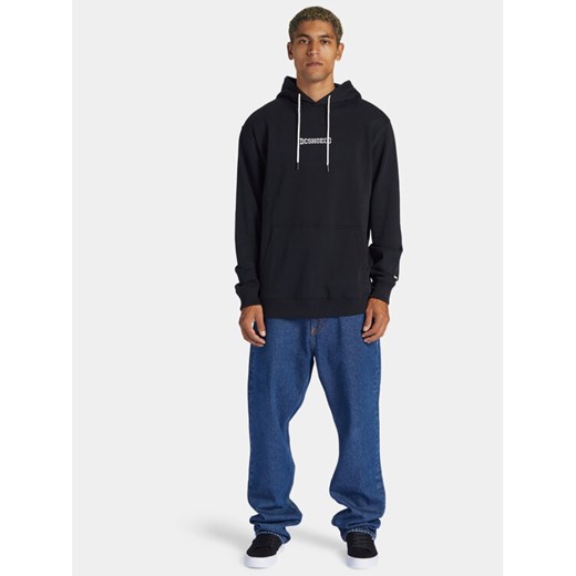 DC Shoes Bluza Baseline Otlr ADYFT03390 Czarny Regular Fit - id: 0000303109363 - marki Dc Shoes - 187218659 DC Shoes Bluza Baseline Otlr ADYFT03390 Czarny Regular Fit ze sklepu MODIVO w kategorii Bluzy męskie - zdjęcie 187218659