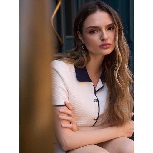 Mohito - Zestaw kolczyków - złoty ze sklepu Mohito w kategorii Kolczyki - zdjęcie 187218958