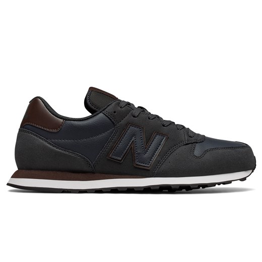 Buty męskie New Balance GM500NVB - brązowe ze sklepu New Balance Poland w kategorii Buty sportowe męskie - zdjęcie 187219699