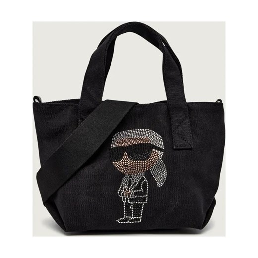 Karl Lagerfeld Torebka na ramię IKON ze sklepu Gomez Fashion Store w kategorii Torby Shopper bag - zdjęcie 187219978