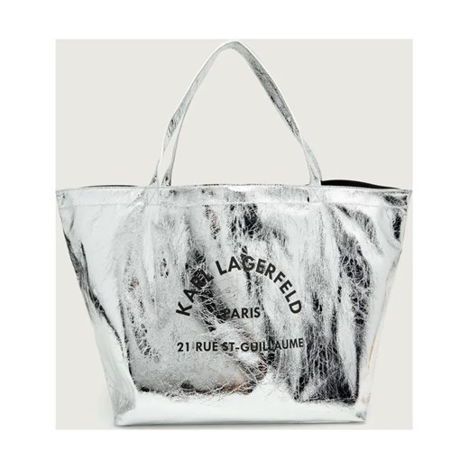Karl Lagerfeld Shopperka K/RSG - id: KL255W000187785 - marki Karl Lagerfeld - 187219988 Karl Lagerfeld Shopperka K/RSG ze sklepu Gomez Fashion Store w kategorii Torby Shopper bag - zdjęcie 187219988