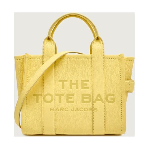 Marc Jacobs Skórzany kuferek SMALL TOTE BAG ze sklepu Gomez Fashion Store w kategorii Kuferki - zdjęcie 187220007