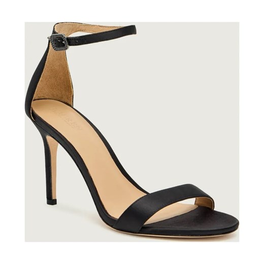 LAUREN RALPH LAUREN Sandały na szpilce ALLIE | z dodatkiem skóry ze sklepu Gomez Fashion Store w kategorii Sandały damskie - zdjęcie 187220008