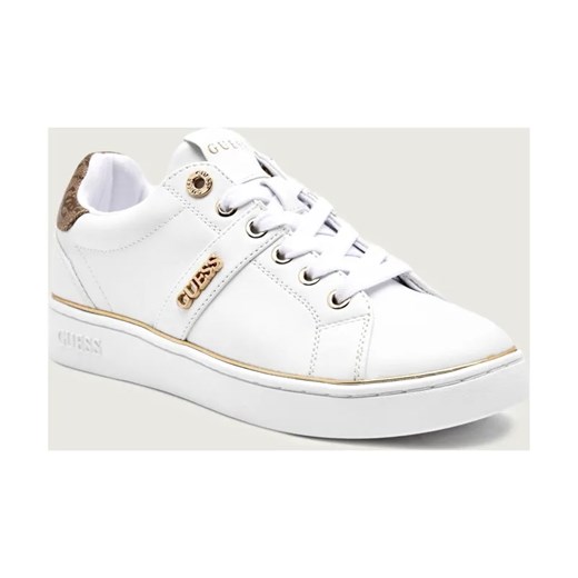 Guess Sneakersy BRITZ ze sklepu Gomez Fashion Store w kategorii Buty sportowe damskie - zdjęcie 187220017