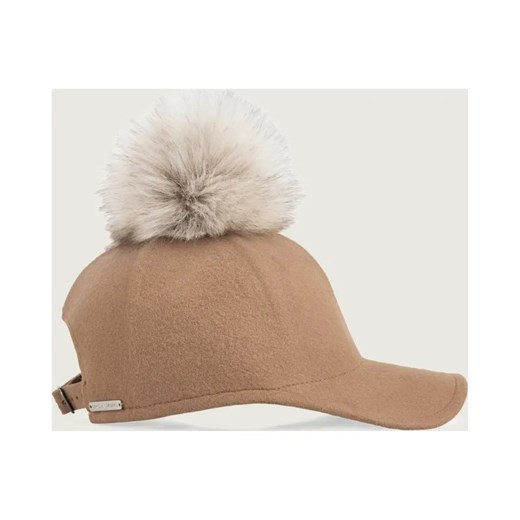 Marc Cain Wełniana bejsbolówka ze sklepu Gomez Fashion Store w kategorii Czapki z daszkiem damskie - zdjęcie 187220019