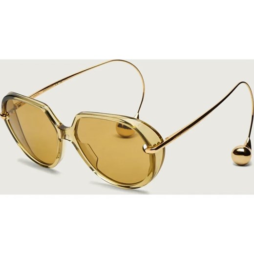 Bottega Veneta Okulary przeciwsłoneczne BV1436S-00 ze sklepu Gomez Fashion Store w kategorii Okulary przeciwsłoneczne damskie - zdjęcie 187220029