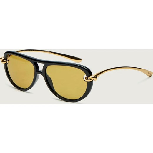 Bottega Veneta Okulary przeciwsłoneczne BV1418S-001 ze sklepu Gomez Fashion Store w kategorii Okulary przeciwsłoneczne damskie - zdjęcie 187220035