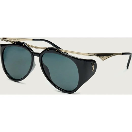 Saint Laurent Okulary przeciwsłoneczne SL M137 AMELIA-001 - id: SL255W000001001 - marki Saint Laurent - 187220055 Saint Laurent Okulary przeciwsłoneczne SL M137 AMELIA-001 ze sklepu Gomez Fashion Store w kategorii Okulary przeciwsłoneczne damskie - zdjęcie 187220055