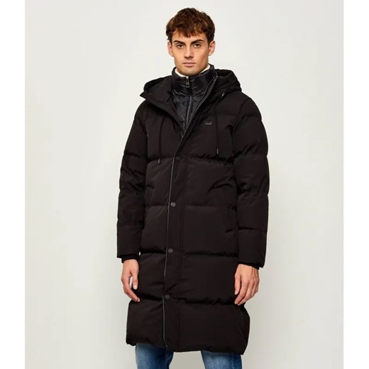 GUESS Puchowy płaszcz ze sklepu Gomez Fashion Store w kategorii Kurtki męskie - zdjęcie 187220079