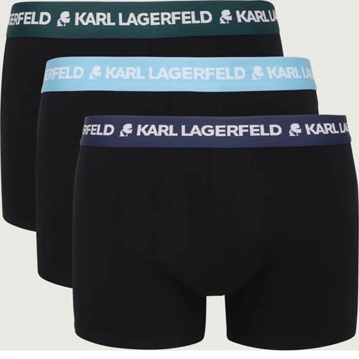 Karl Lagerfeld Bokserki 3-pack ze sklepu Gomez Fashion Store w kategorii Majtki męskie - zdjęcie 187220105