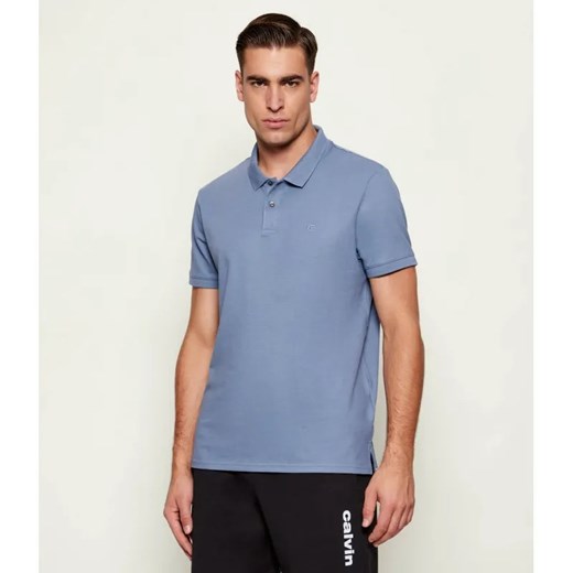 Calvin Klein Polo | Slim Fit | pique ze sklepu Gomez Fashion Store w kategorii T-shirty męskie - zdjęcie 187220107